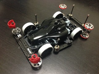 MA chassis BlackAstute